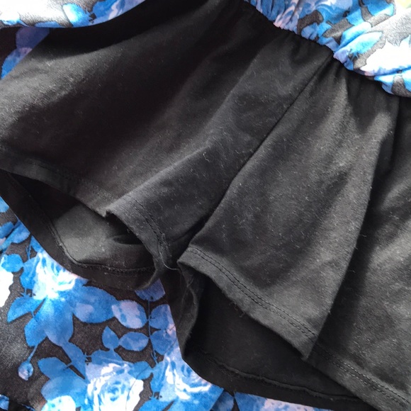 Homemade Leopard Print Skirt & Blue Floral Skort 7 - Picture 5 of 11